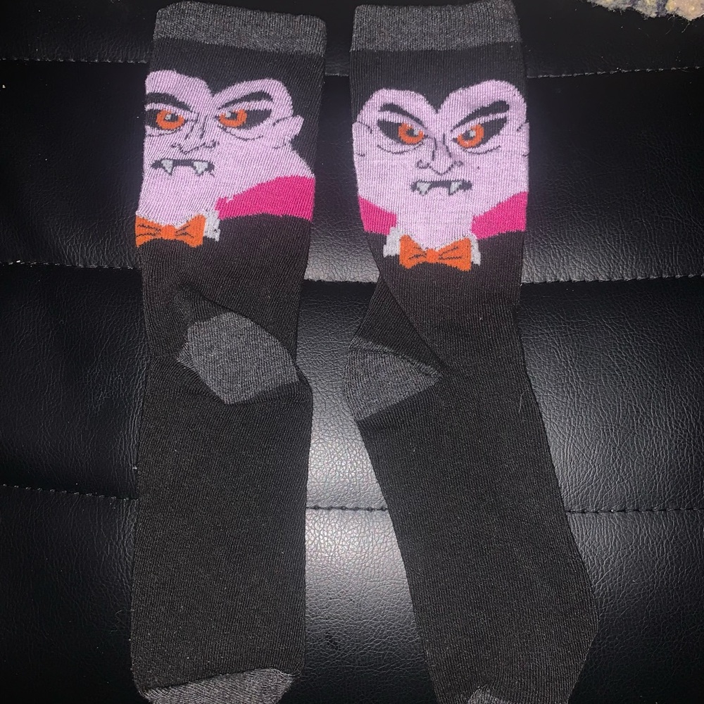 Dracula socks